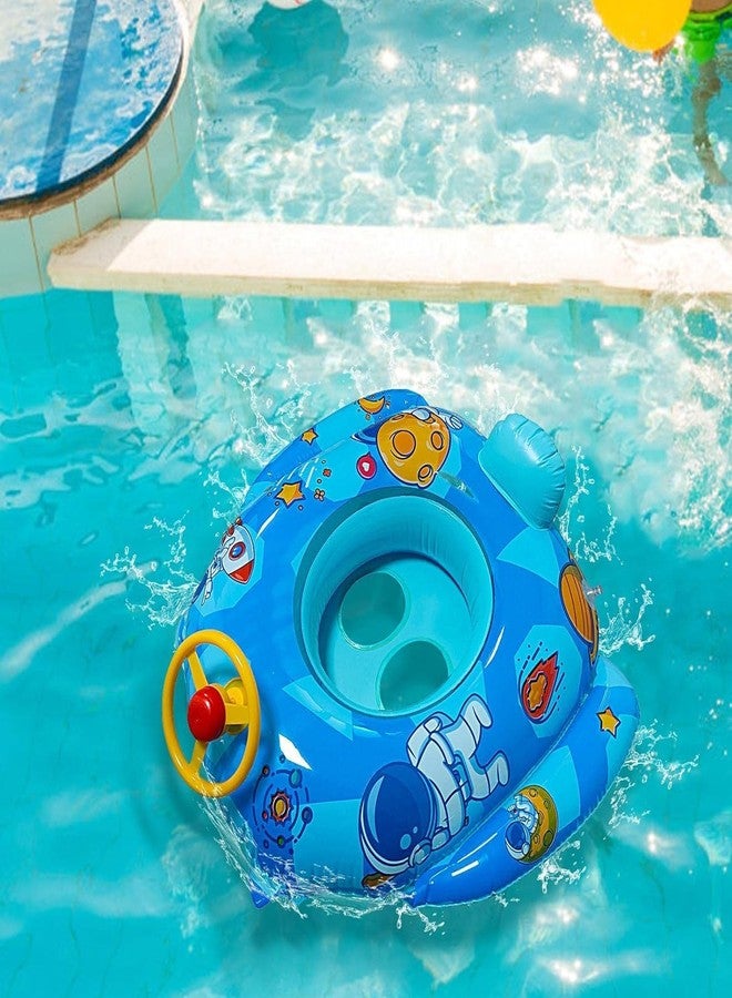 Chavda Kids Swimming Car with Pump - Inflatable Pool Car Float for Toddlers, Easy Air Pump Included, Perfect Water Toy for Summer Fun, Ages 3-7 - Image 5